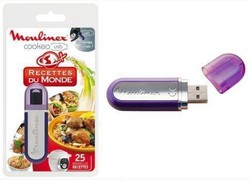 Cl USB Monde pour Cookeo Moulinex XA600111