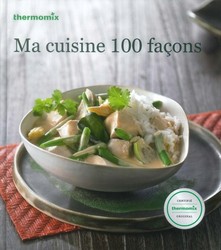 livre de cuisine Vorwerk "ma cuisine 100 faons" pour TM31