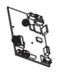 Carte d&#039;affichage aspirateur traneau Electrolux Pure D9 PD91-6ST