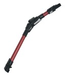 Tuyau flexible pliable rouge pour aspirateur balai Rowenta X-FORCE FLEX 9.60 RH2079WO