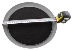Comment mesurer le diamtre d'une plaque de cuisson TEFAL pour appareil  raclette Deco