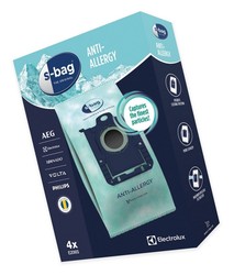 sacs aspirateur S-Bag anti-allergy pour aspirateur ELECTROLUX