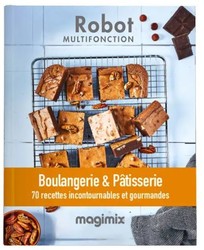 Livre de recettes MULTIFONCTION Boulangerie & Ptisserie de Magimix