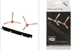 brossettes + raclette pour aspirateur robot Rowenta Extrem'Air Motion RR7