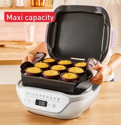 Cake Factory Tefal maxi capacit modle Infinity KD850110 -  jusqu' 9 portions individuelles