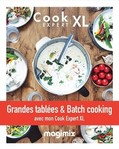 Livre de recettes COOK EXPERT XL Grandes tables de Magimix