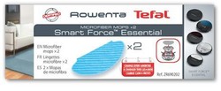 Lot de 2 lingettes microfibres pour aspirateur Rowenta Smart Force Essential