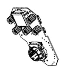 Carte lectronique de commande pour robot ptissier Moulinex Coach QA900810/870