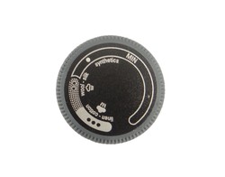 Bouton de rglage du thermostat pour fer  repasser Rowenta Eco intelligence DW6010