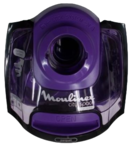 Bac  poussire violet pour City Space Cyclonic Moulinex MO2549