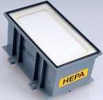 filtre HEPA pour aspirateur NILFISK NB100 et NF200