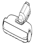 Mini turbo brosse lampe UV pour aspirateur Electrolux 700