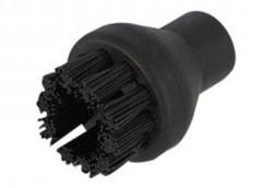 brossette noire d.28 nylon pour nettoyeur vapeur Domena NVT400 ACCII