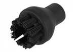brossette noire diamtre 28 mm en nylon pour nettoyeur vapeur Domena NVT150 ACCII