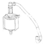 Pompe ULKA eau / vapeur pour Nespresso Magimix M500 Expert 11379 et Expert &amp; Milk 11380