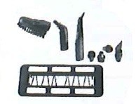kit d'accessoires complet pour nettoyeur vapeur Nilfisk Steamtec