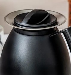 Pot thermos avec couvercle pour cafetire Krups Duothek KT850110