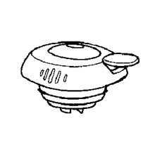 bouchon pour pot thermos de cafetire filtre Rowenta Brunch isotherme CT276/277/278 et Milano CT233