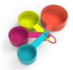 4 cuillres doseuses collection Baking with kids de MOULINEX