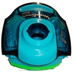 Bac  poussire turquoise pour City Space Cyclonic Moulinex MO2521PA