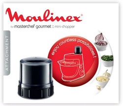 Mini hachoir pour robot Masterchef Gourmet Moulinex