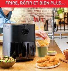Friteuse Air Fry sans huile TEFAL Easy Fry Essential EY130815