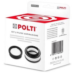 Kit 2 filtres pour aspirateur Forzaspira D-Power SR5 Polti