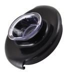 Couvercle plastique noir du blender pour robot ptissier Moulinex Coach &amp; I-Coach Touch QA9