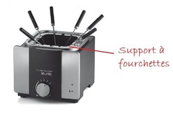 support  fourchettes pour friteuse/fondue Riviera & Bar QD512A8