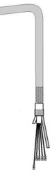 cordon de liaison pour centrale vapeur Astoria RC040A