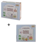 Ferments yaourts bio natures + aromatiss Lagrange