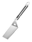 Pelle ou spatule en inox de haute qualit pour barbecue BBQ de marque Gefu
