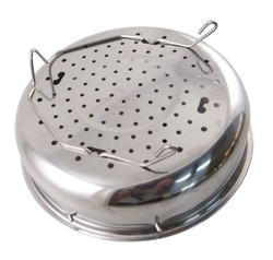 Panier vapeur + support pour cuiseur Moulinex Cookeo Touch Mini CE922110