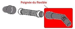 PBEU0044 - Poigne de flexible