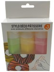 Stylo dco alimentaire x 3