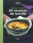 livre de recettes &quot;50 recettes de famille&quot; pour TM31 de VORWERK
