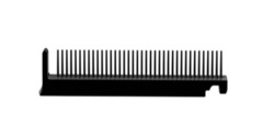 peigne noir pour lisseur steampod LP7100F17P0