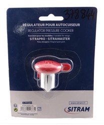 MIS711377-01 : Soupape ROUGE pour autocuiseur Pro de Sitram