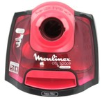 Bac  poussire rouge pour City Space Cyclonic Moulinex MO2533PA