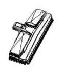 brosse rectangulaire pour nettoyeur vapeur Domena NVT C-S4
