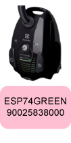 Pièces Silent Performer ESP74GREEN - 90025838000