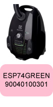 Pièces Silent Performer ESP74GREEN - 90040100301