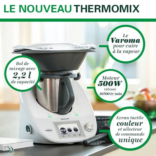Découvrez gratuitement le nouveau Vorwerk Thermomix TM5