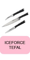 Gamme Iceforce de Tefal : couteaux et autres