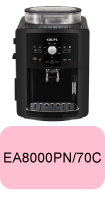 EA8000PN/70C Robot café Krups