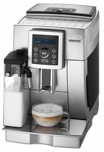 robot café Intensa Cappuccino ECAM23.450.S de Delonghi