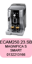 Robot café Delonghi ECAM250.23.SB S11 Magnifica S SMART