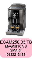 Robot café Delonghi ECAM250.33.TB S11 Magnifica S SMART