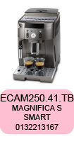 Robot café Delonghi ECAM250.41.TB S11 Magnifica S Smart
