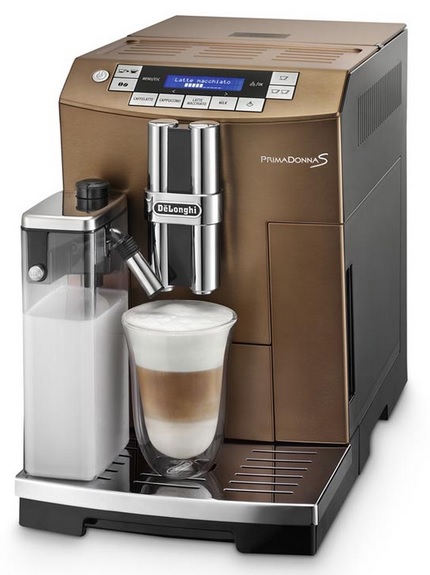 robot café Primadonna S ECAM26.455.BWB Delonghi